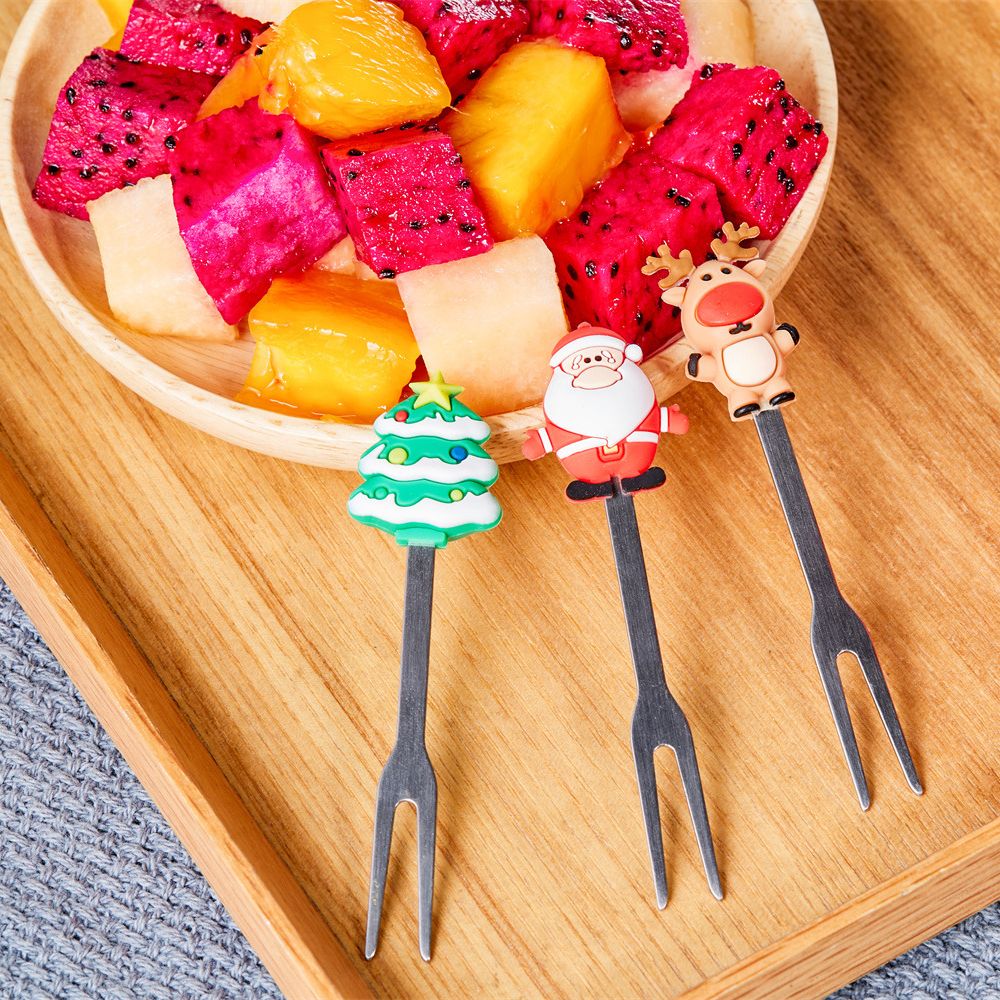 1 Set di forchette da frutta d - Commercial Kitchen Knife Holder recensione e prezzo