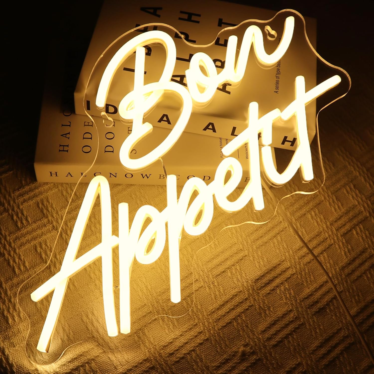 Bon Appetit insegna di luce al - Commercial Kitchen Store recensione e prezzo