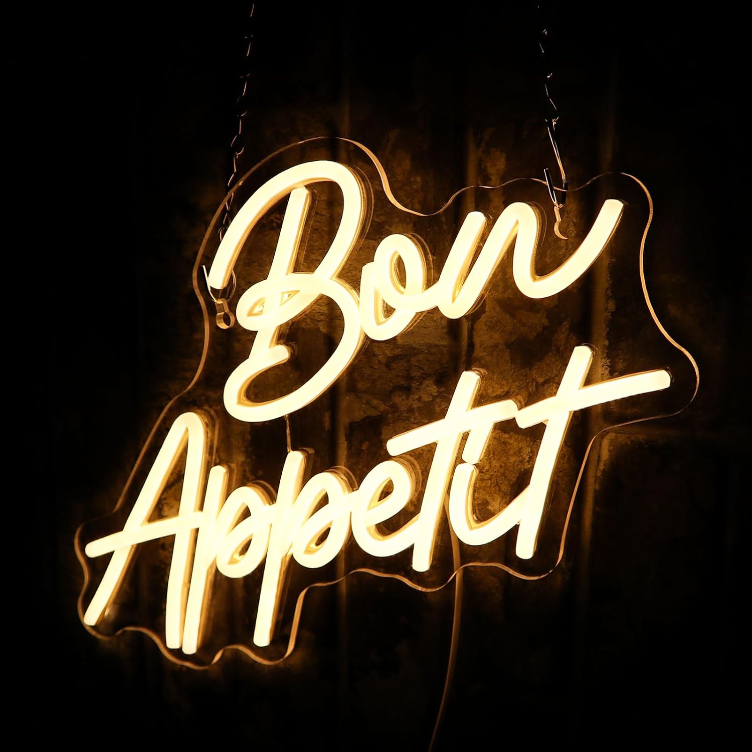 Bon Appetit insegna di luce al - Commercial Kitchen Store recensione e prezzo