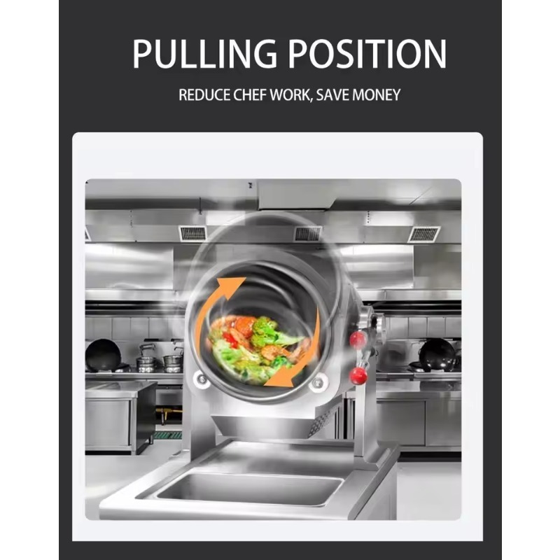 Robot da Cucina Automatico da  - Commercial Kitchen Induction recensione e prezzo
