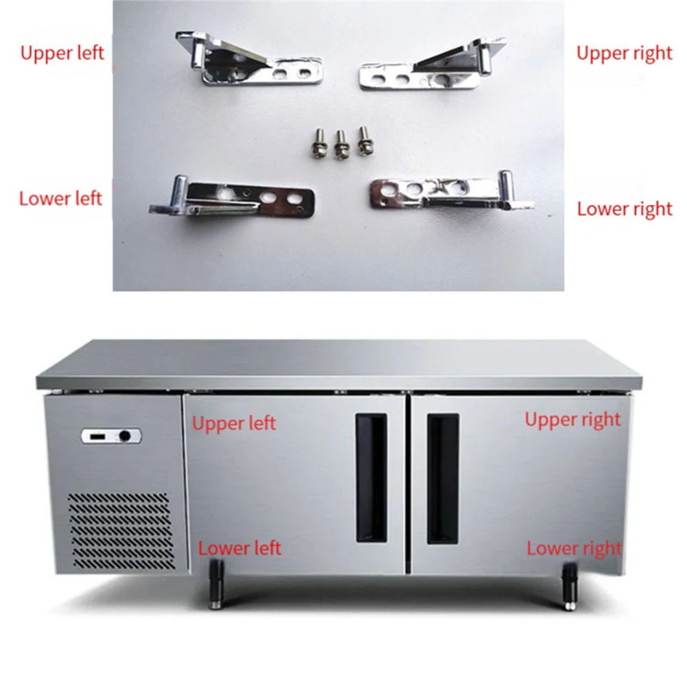 4 Pezzi Cerniera per Porta Fri - Commercial Kitchen Repair recensione e prezzo