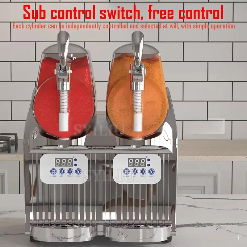 Macchina Automatica per Slushy - Slushy Machine recensione e prezzo