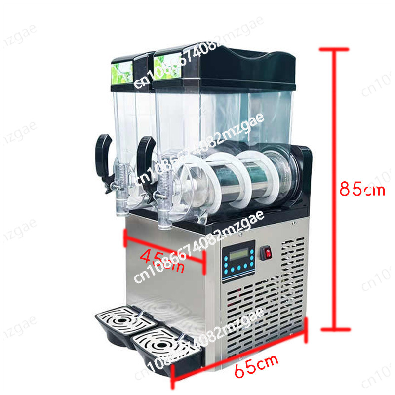 Macchina per Smoothie con 2 Se - Slushy Machine recensione e prezzo