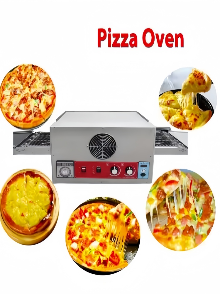 Forno Elettrico Commerciale a  - Pizza Conveyor Oven recensione e prezzo