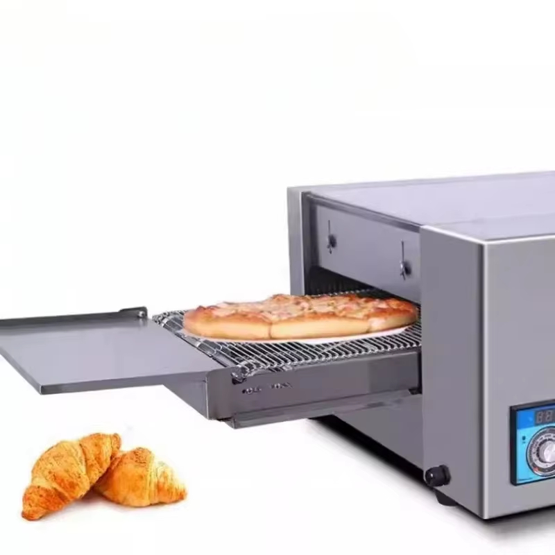 Forno Elettrico Commerciale a  - Pizza Conveyor Oven recensione e prezzo