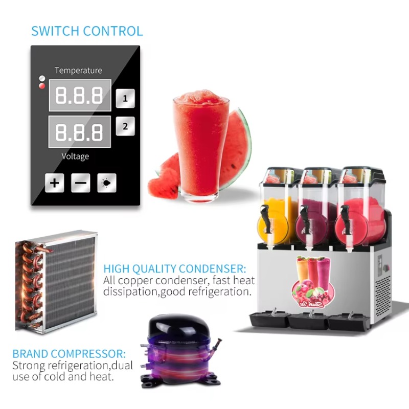 Macchina Automatica Commercial - Slushy Machine recensione e prezzo