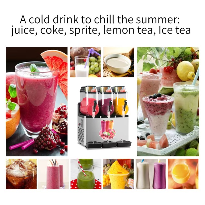 Macchina Automatica Commercial - Slushy Machine recensione e prezzo