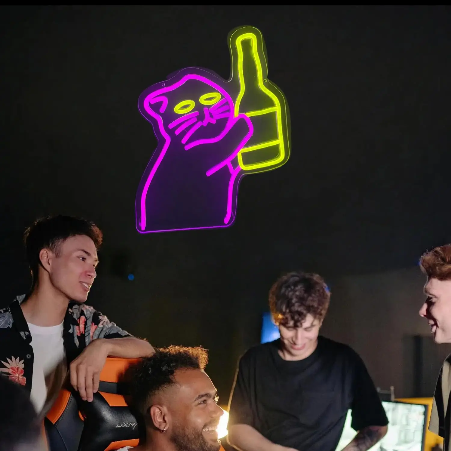 Insegna al Neon a Forma di Gat - Commercial Kitchen Store recensione e prezzo