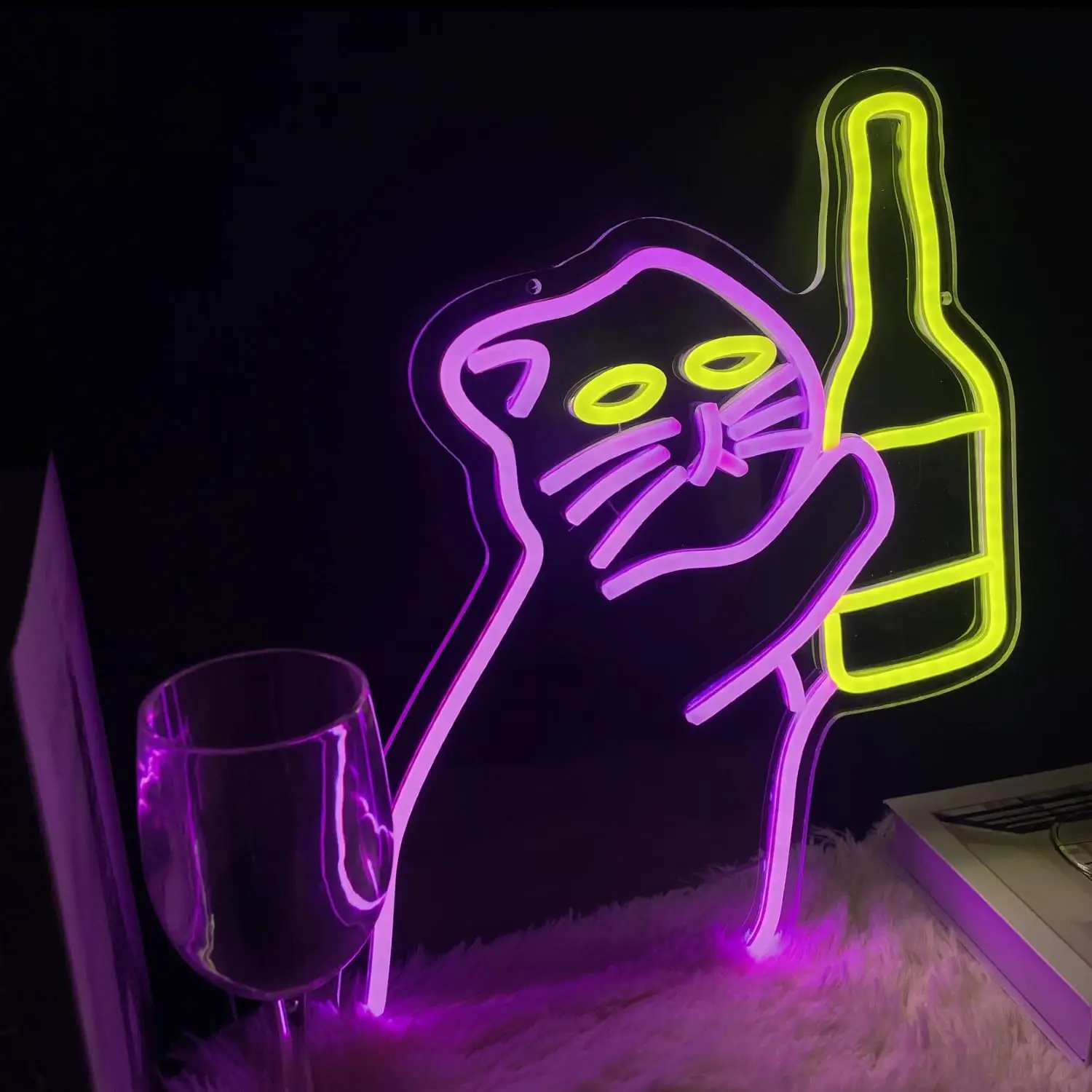 Insegna al Neon a Forma di Gat - Commercial Kitchen Store recensione e prezzo