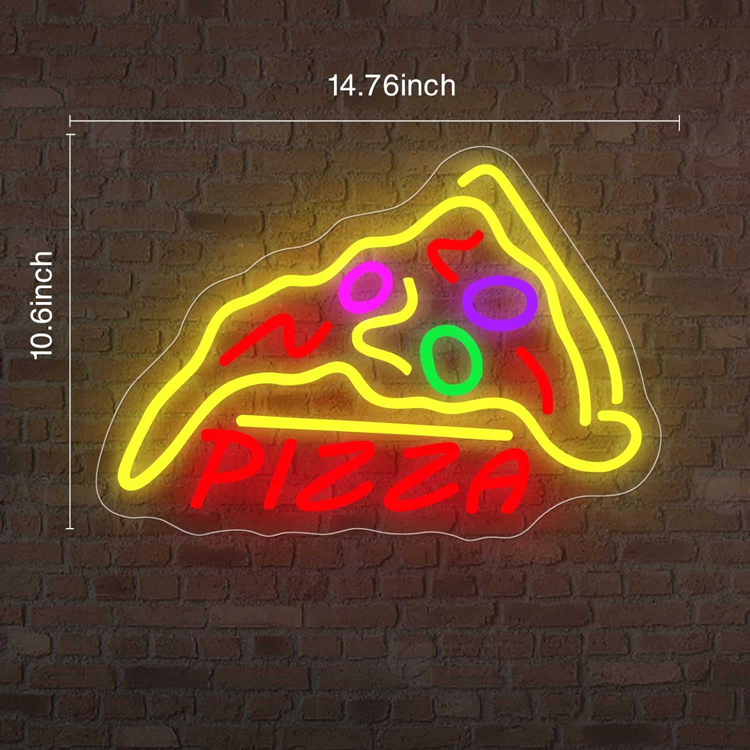 Insegna al Neon per Pizzeria,  - Commercial Kitchen Store recensione e prezzo