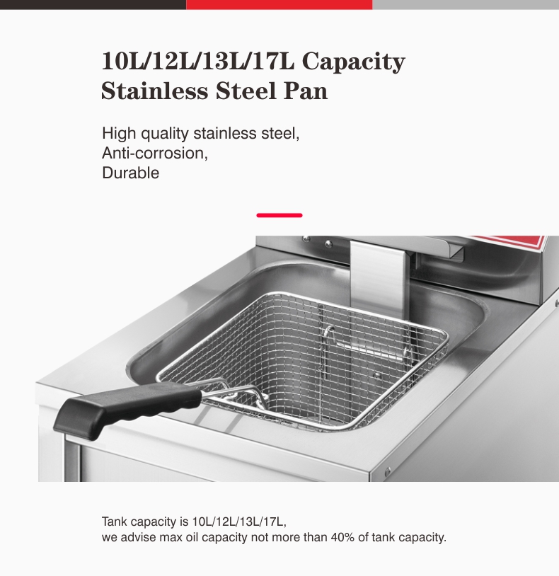 Friggitrici Elettriche Commerc - Commercial Kitchen Induction recensione e prezzo