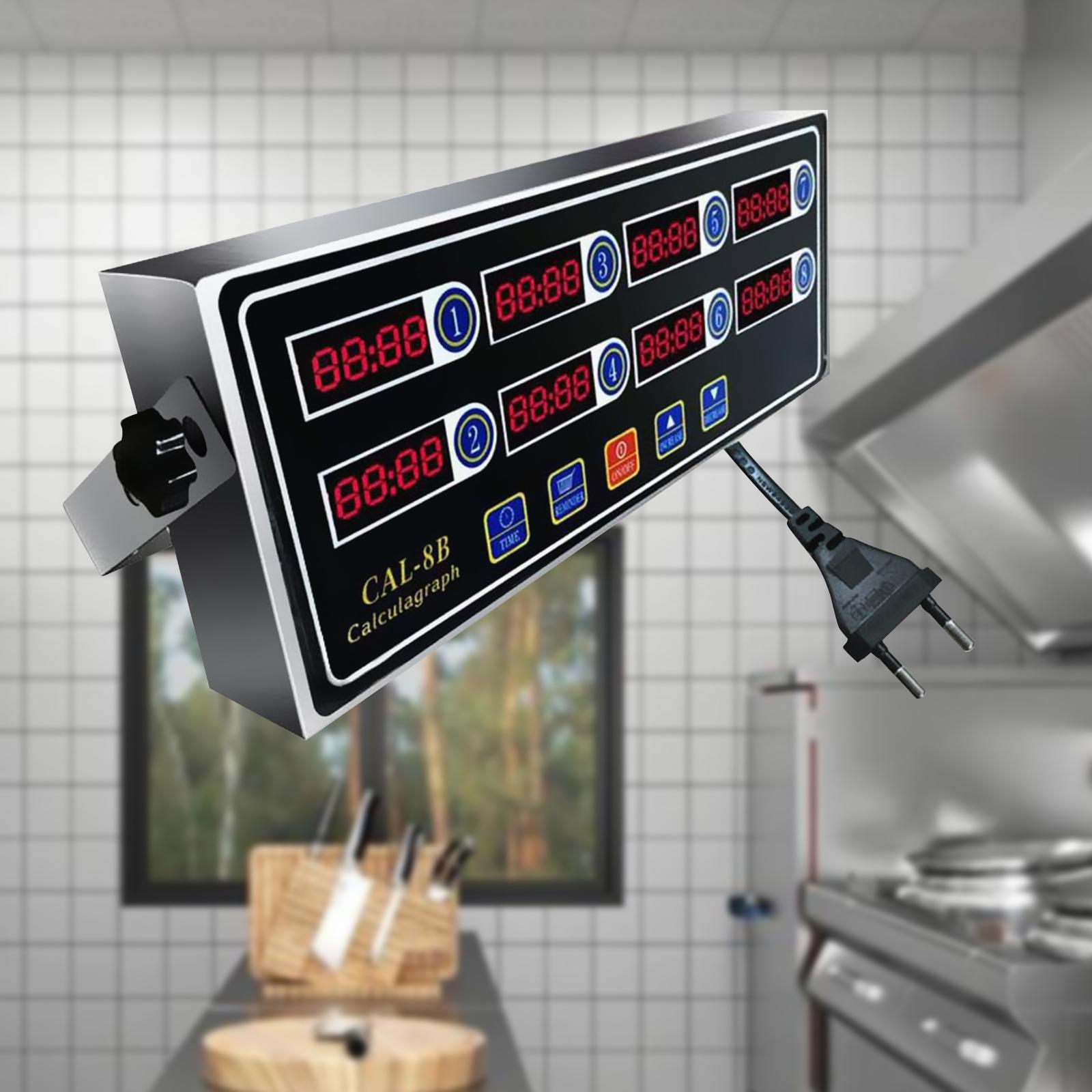 Timer da cucina digitale comme - Commercial Kitchen Timer recensione e prezzo