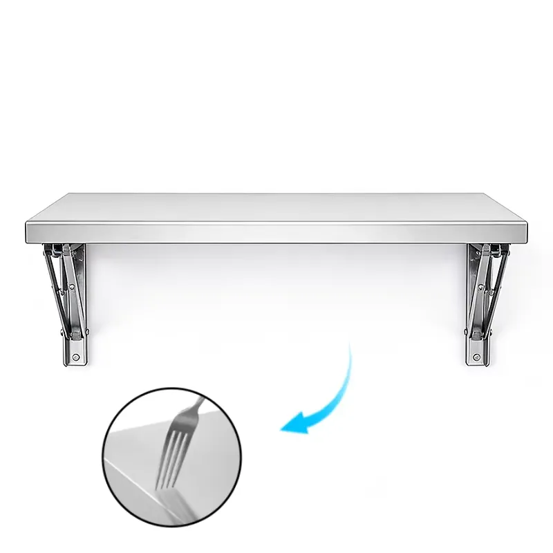 Scaffale Pieghevole in Acciaio - Commercial Kitchen Wall Shelves recensione e prezzo