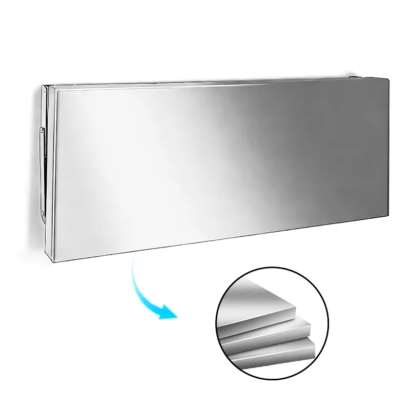 Scaffale Pieghevole in Acciaio - Commercial Kitchen Wall Shelves recensione e prezzo