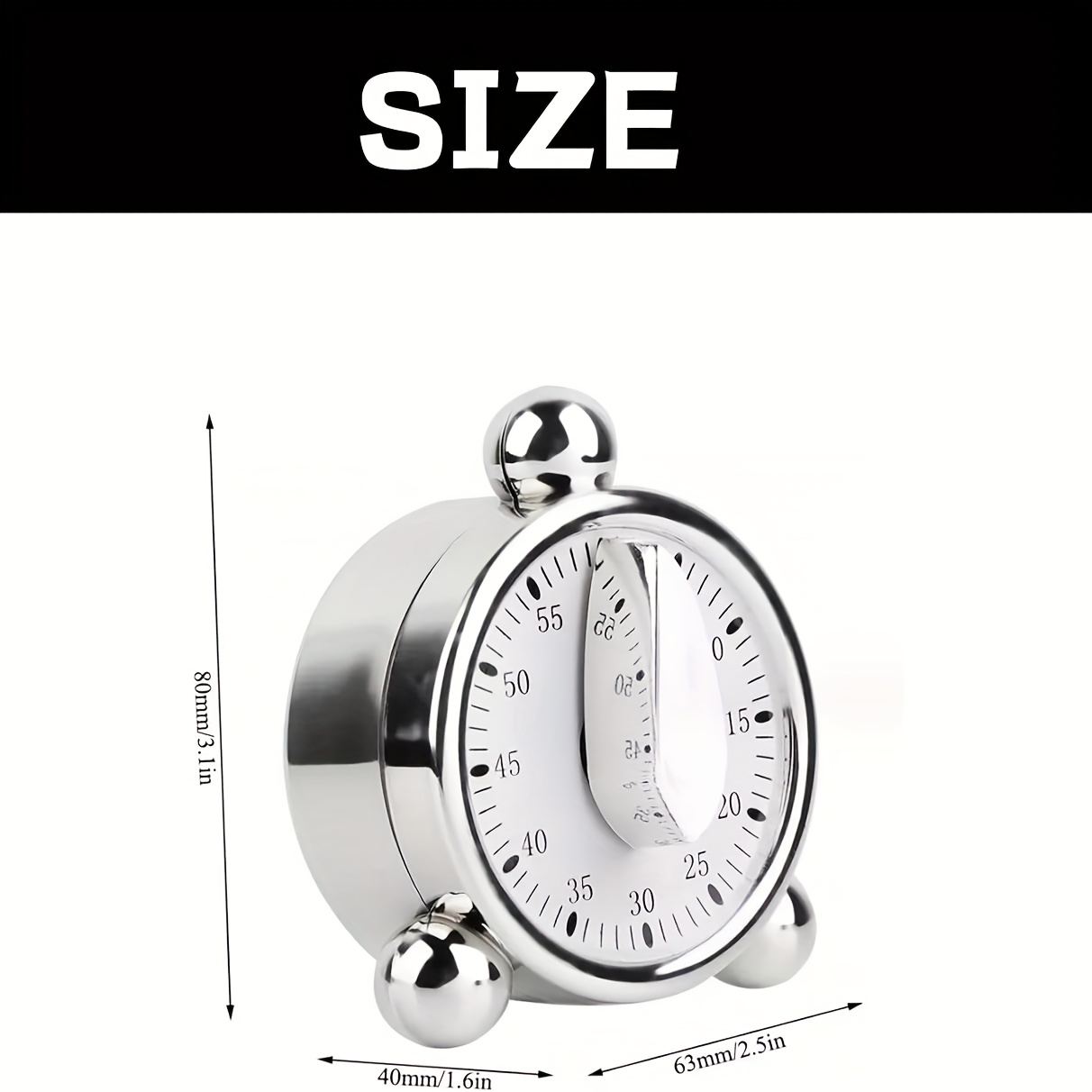 Temporizzatore meccanico visib - Commercial Kitchen Timer recensione e prezzo
