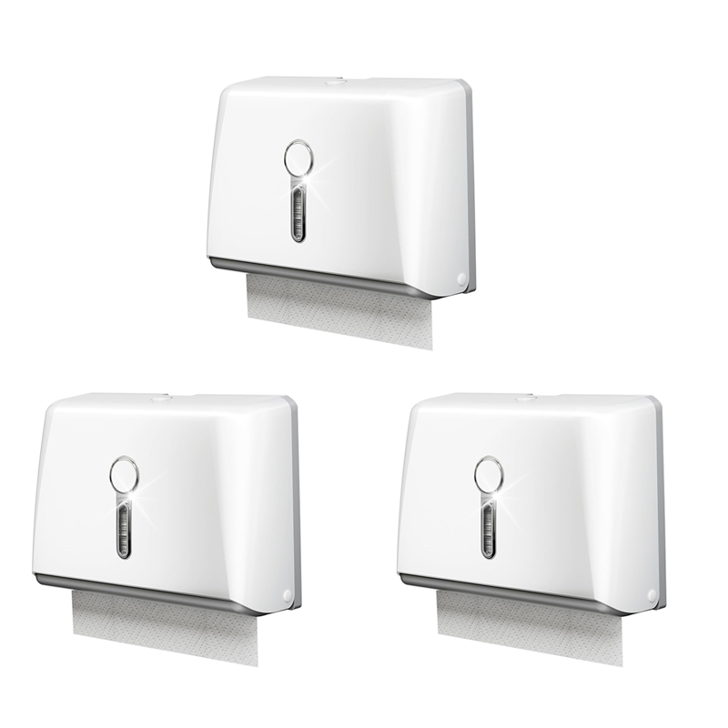 3 dispenser per asciugamani di - Commercial Kitchen Wall recensione e prezzo