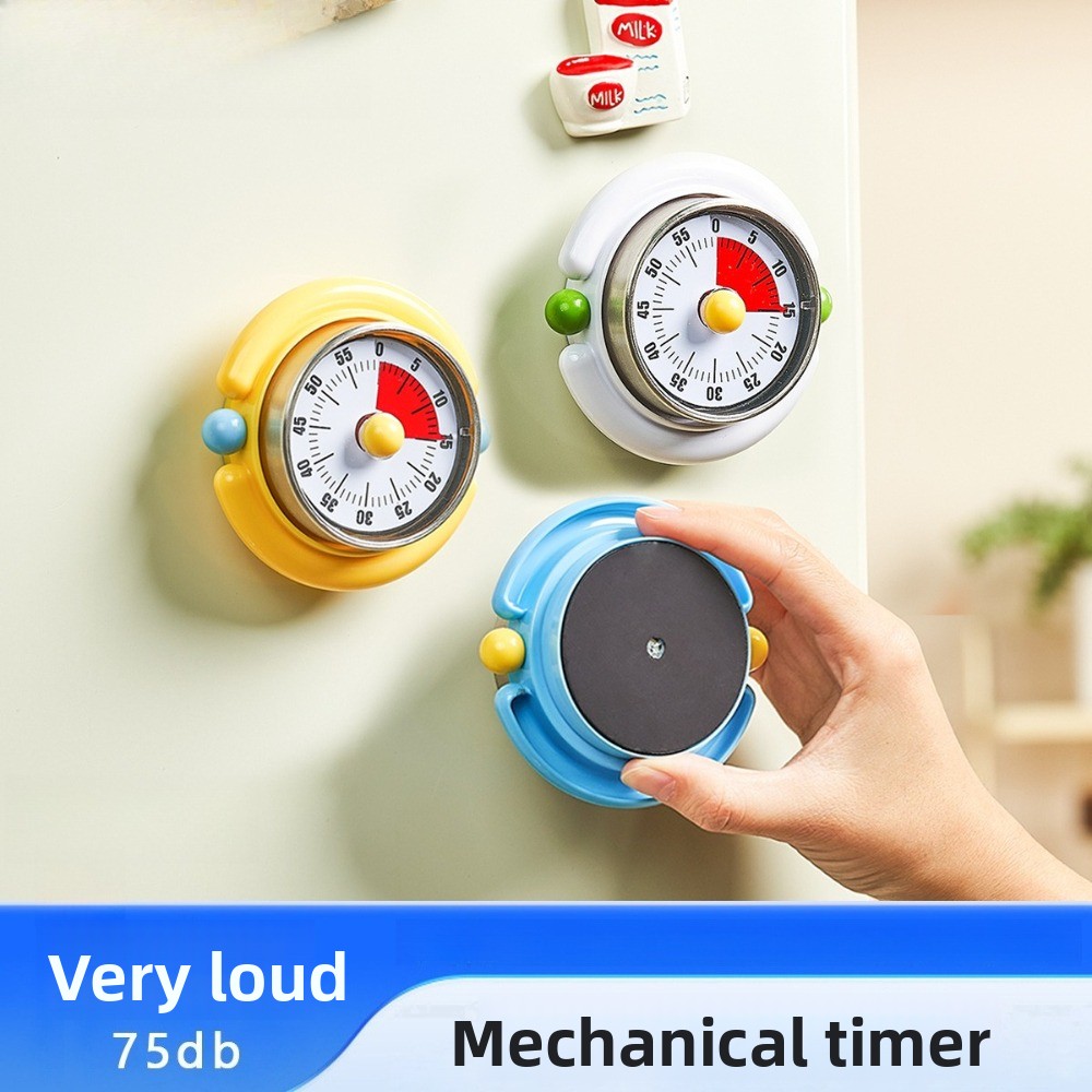 Timer Meccanico Visivo da 60 M - Commercial Kitchen Timer recensione e prezzo