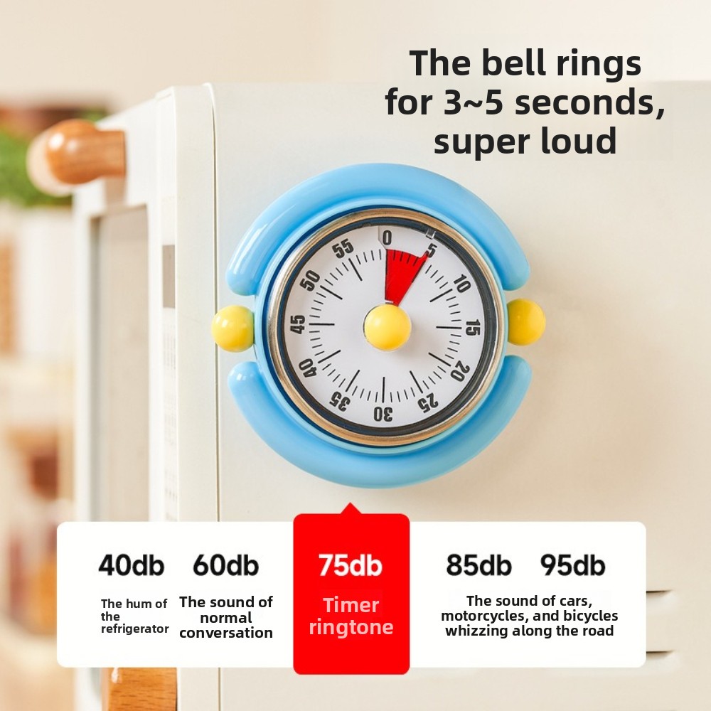Timer Meccanico Visivo da 60 M - Commercial Kitchen Timer recensione e prezzo