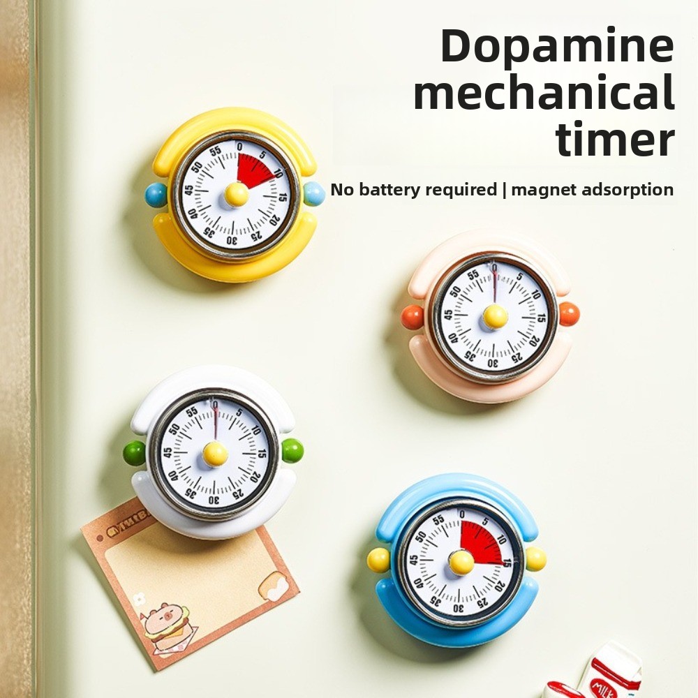 Timer Meccanico Visivo da 60 M - Commercial Kitchen Timer recensione e prezzo