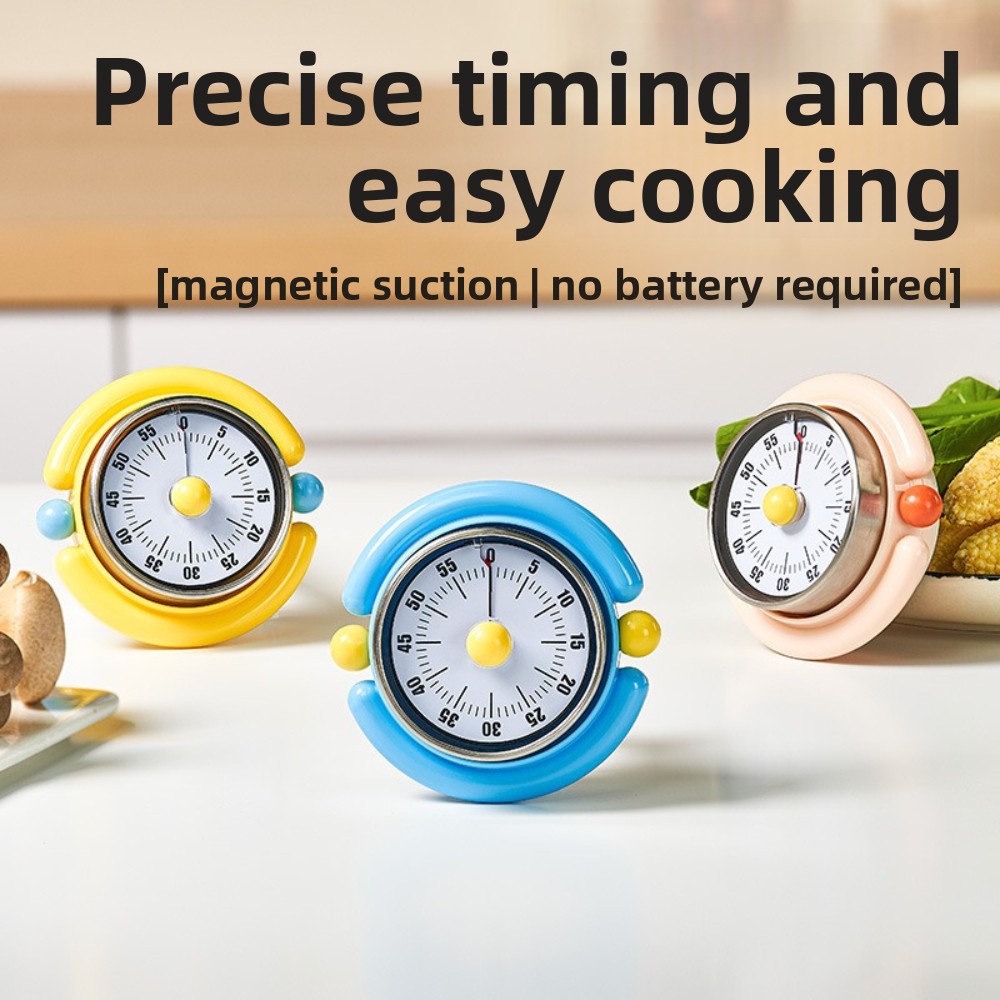 Timer Meccanico Visivo da 60 M - Commercial Kitchen Timer recensione e prezzo