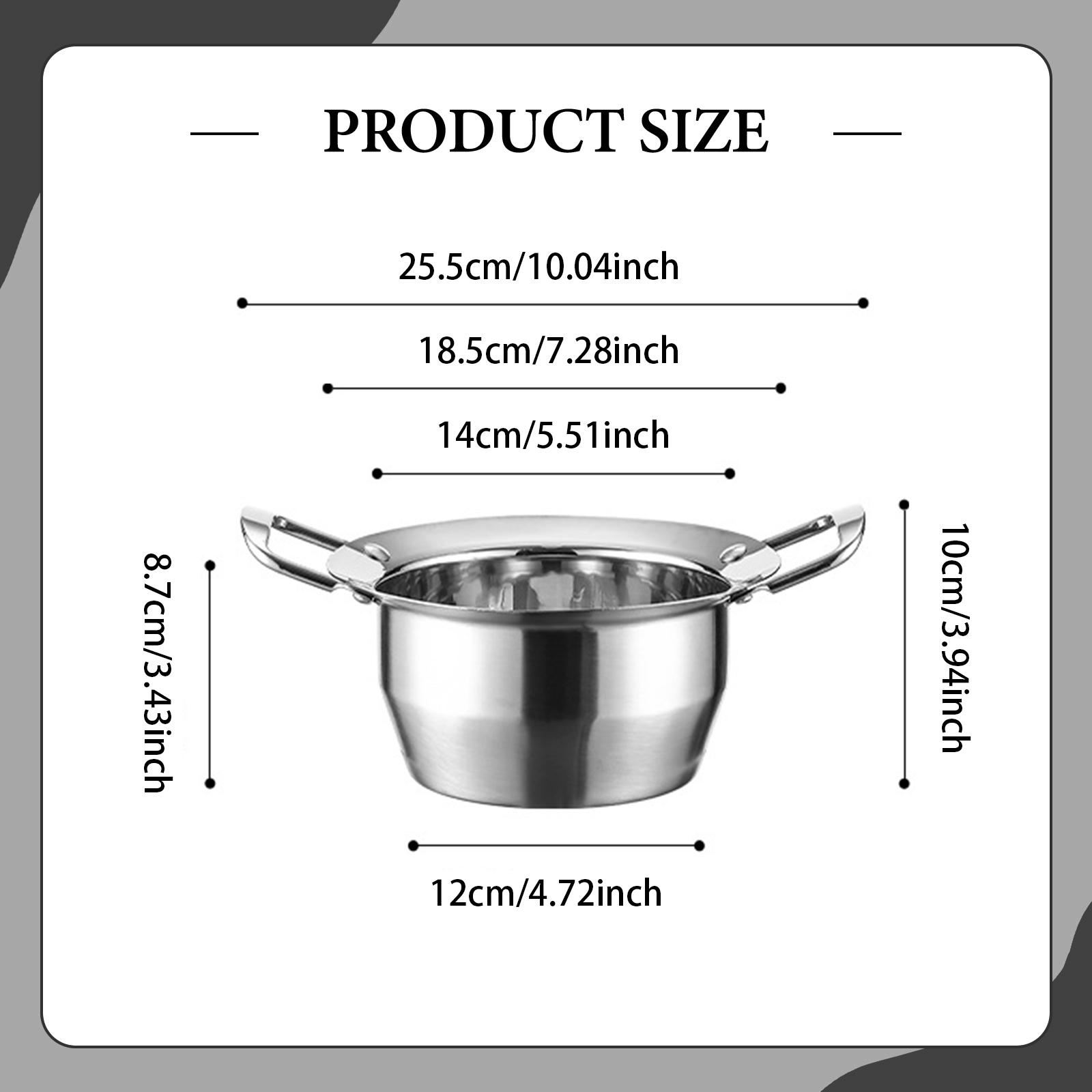 Mini Pentola in Acciaio Inox c - Induction Cooker Commercial recensione e prezzo
