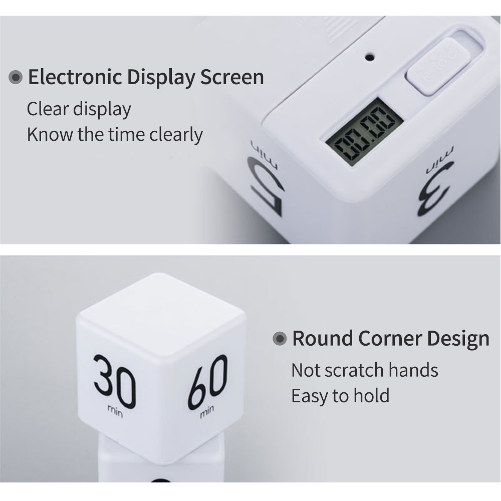 Timer a cubo portatile Timer d - Commercial Kitchen Timer recensione e prezzo