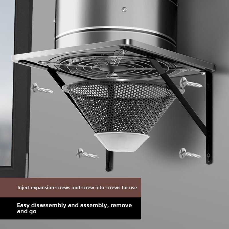 Ventilatore di scarico da 6/8  - Commercial Kitchen Exhaust recensione e prezzo