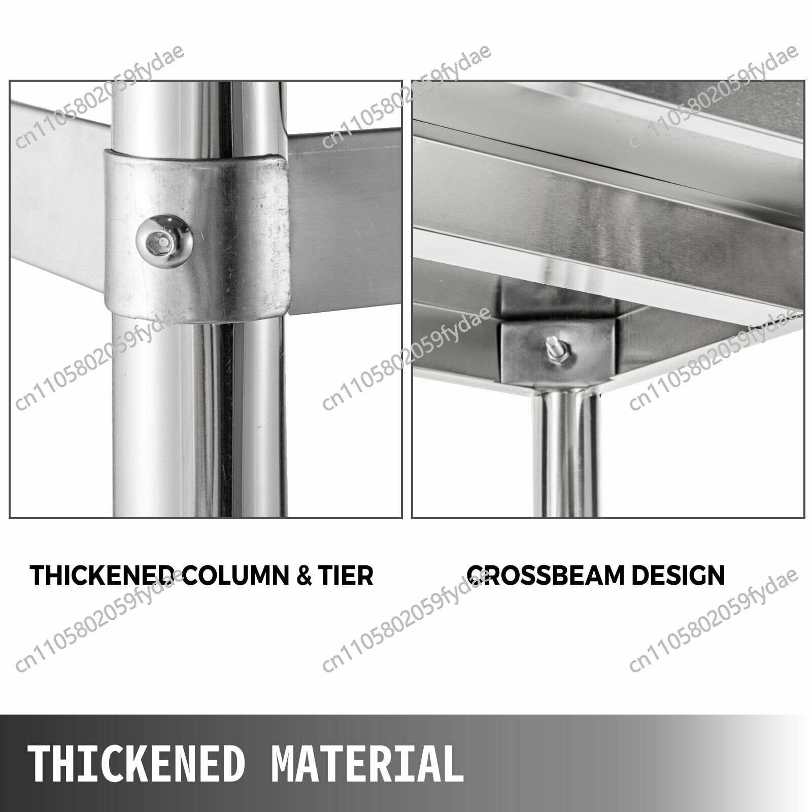 Scaffale Commerciale a 4 Ripia - Commercial Kitchen Store recensione e prezzo