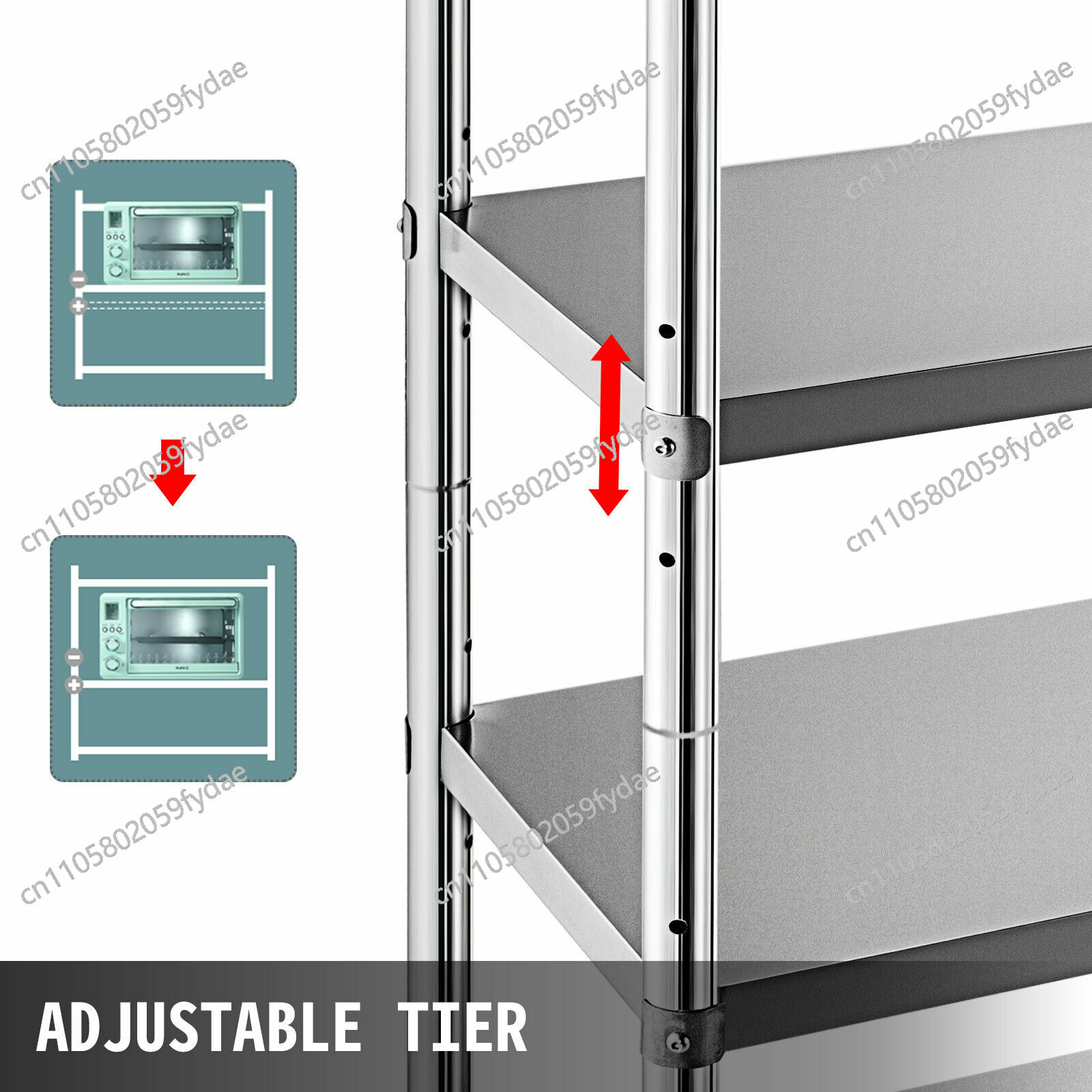 Scaffale Commerciale a 4 Ripia - Commercial Kitchen Store recensione e prezzo